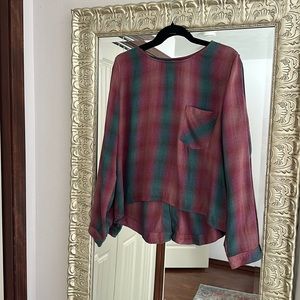 cloth & stone tie back flannel